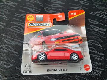 matchbox Toyota Celica GT Four 1993