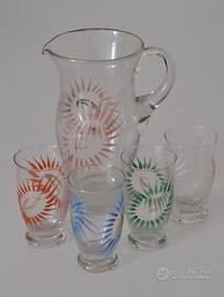 Set Bibita Vintage Anni '50