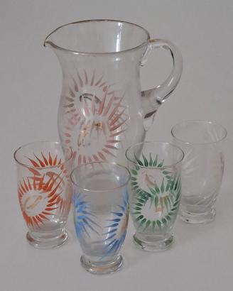 Set Bibita Vintage Anni '50