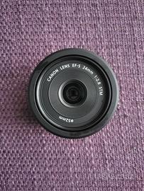 Canon EF-S 24mm f/2.8 STM