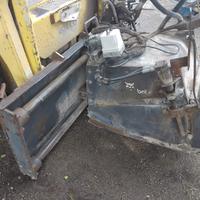 Fresa stradale Bobcat 45.20 per minipala.