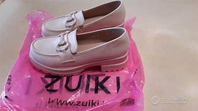 scarpa donna colore beige Zuiki   n.39