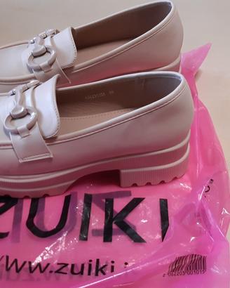 scarpa donna colore beige Zuiki   n.39