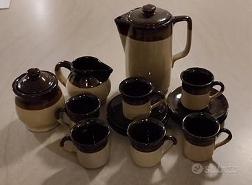 Servizio caffè vintage anni '70