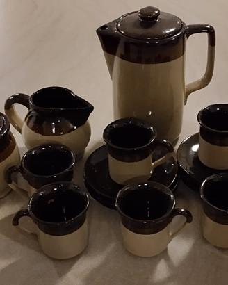 Servizio caffè vintage anni '70