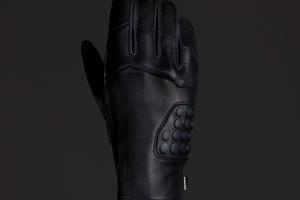 Guanti In Pelle Spidi Race One Nero XL