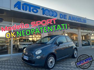 Fiat 500 1.2 ** SPORT ** OK NEOPATENTATI - TENUTA 