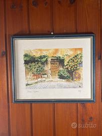 QUADRO TRASTEVERE