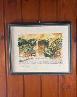 QUADRO TRASTEVERE