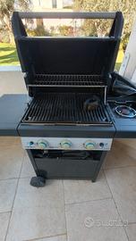 barbecue a gas campingaz 3 fuochi