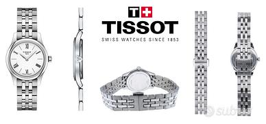 Orologio Donna TISSOT acciaio NUOVO