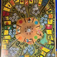 Flipper giocattolo e gioco in scatola