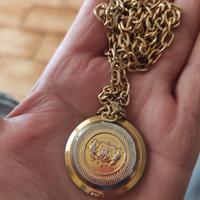 orologio automatico donna al collo 