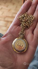 orologio automatico donna al collo 