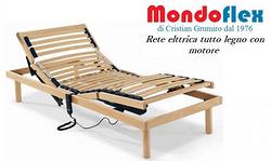 Rete elettrica motorizzata singola