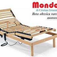 Rete elettrica motorizzata singola
