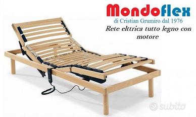 Rete elettrica motorizzata singola