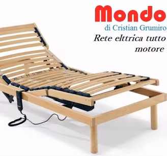 Rete elettrica motorizzata singola
