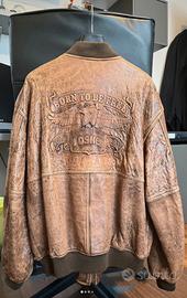 Giacca in pelle Rosher Vintage