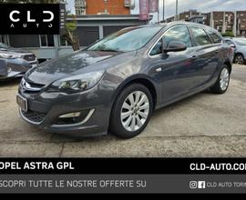 OPEL Astra 1.4 Turbo 140CV Sports Tourer GPL Tec