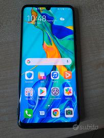 Cellulare P30Pro blu.