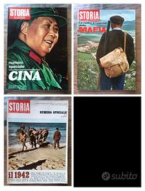 Set 3 riviste - Storia Illustrata - 1972
