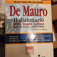 dizionario de mauro della lingua italiana paravia