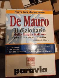 dizionario de mauro della lingua italiana paravia