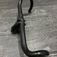 Manubrio + Attacco Giant Slr carbon