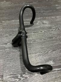 Manubrio + Attacco Giant Slr carbon