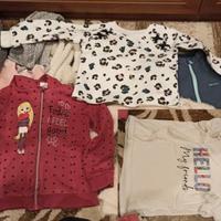 Box vestiti bambina 3 - 4 anni