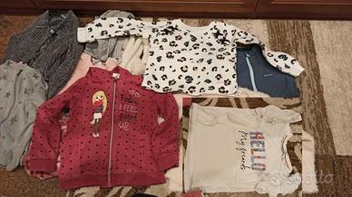 Box vestiti bambina 3 - 4 anni