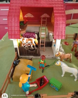 fattoria playmobil 