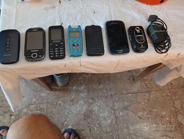 7 Cellulari vintage 