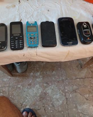 7 Cellulari vintage 