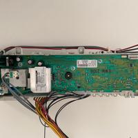 Lavatrice Rex Electrolux RWF12480W scheda logica