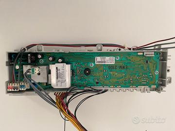 Lavatrice Rex Electrolux RWF12480W scheda logica