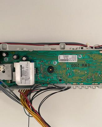 Lavatrice Rex Electrolux RWF12480W scheda logica