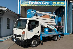 SOCAGE DA324 allestita su NISSAN CABSTAR - Anno 20