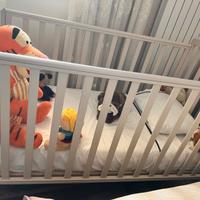 culla usata pochissimo pari al nuovo