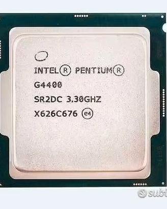 Intel Pentium G4400 3.3 GHz Dual-core (CM806620192