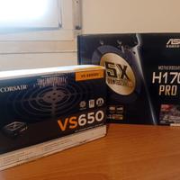 Motherboard e Alimentatore per Pc desktop