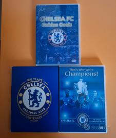 DVD. 3 film sul Chelsea FC 