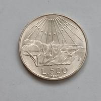 500 lire dante alighieri 1965 .