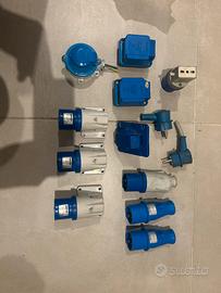 Materiale elettrico gewiss palazzoli scame