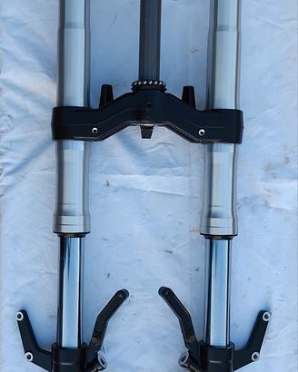 Kymco Ak 550 forcella anteriore più piastre sterzo