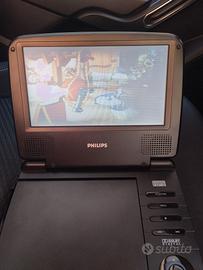 Lettore DVD Portatile Philips con cavo auto