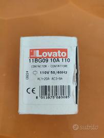 contattore elettrico 