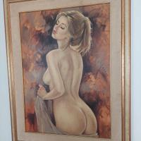dipinto nudo di donna 
