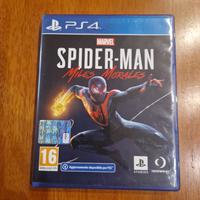 Spiderman Miles Morales ps4